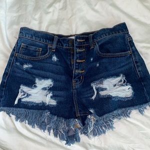 Cello jean shorts